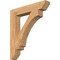 Ekena Millwork Imperial Slat Smooth Bracket, Western Red Cedar, 5 1/2"W x 34"D x 38"H BKT06X34X38IMP06SWR - alternate 1
